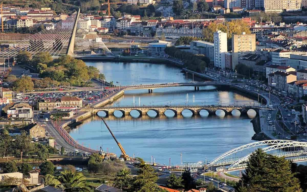 Maison Camelias En Pontevedra Centro Con Parking Incluido Экстерьер фото